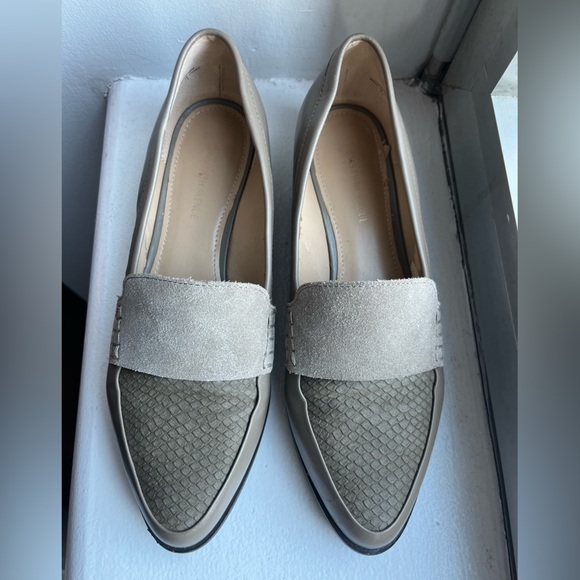 SAKS FIFTH AVENUE — Pointy Toe Loafers — Size 7.5 - Picture 3 of 4
